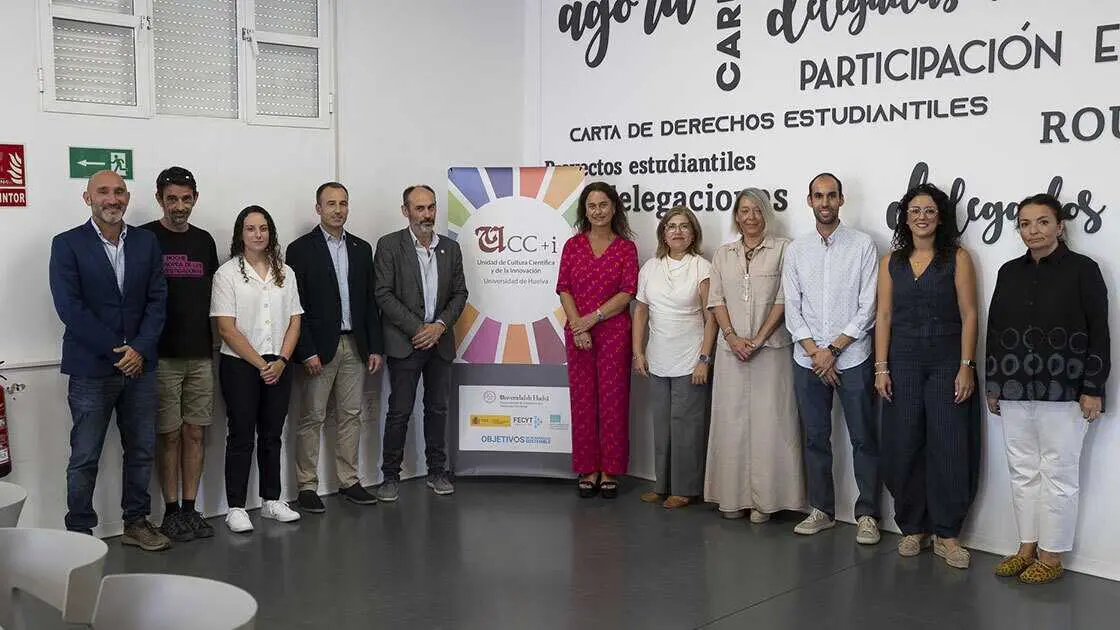 Fuente: Universidad de Huelva