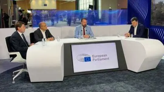 Debate celebrado este jueves en el Parlamento Europeo