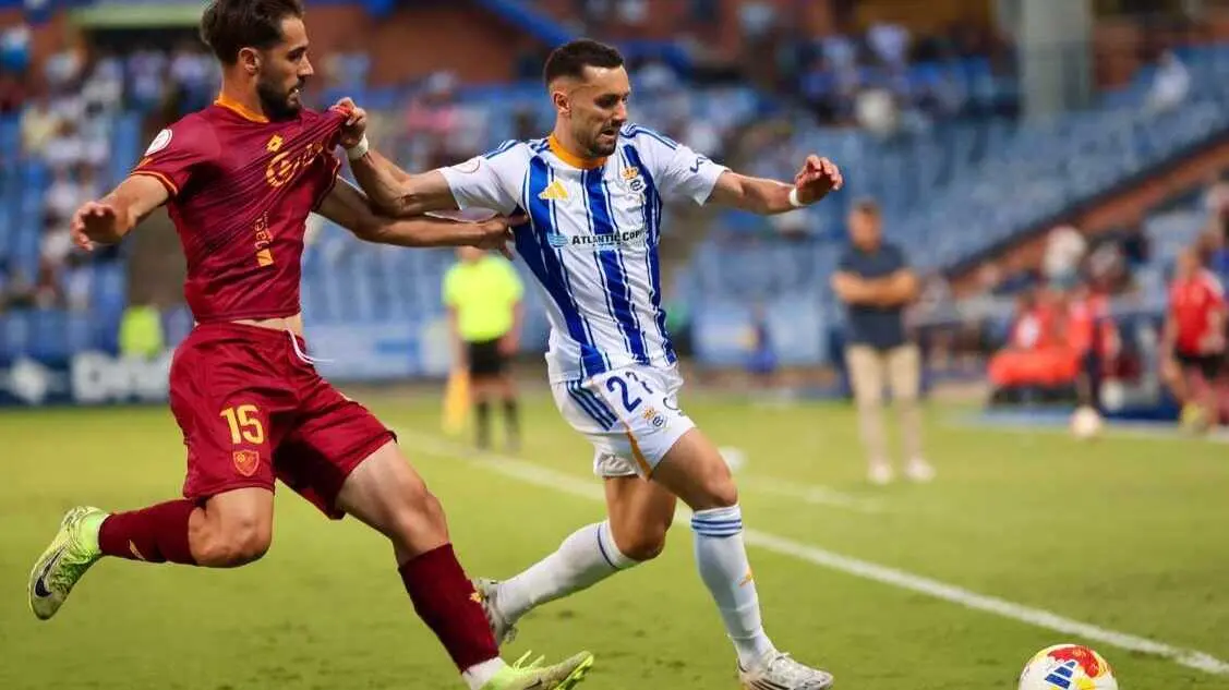 Alberto L&oacute;pez ha vuelto a jugar despu&eacute;s de varias lesiones. Fuente: Alberto D&iacute;az