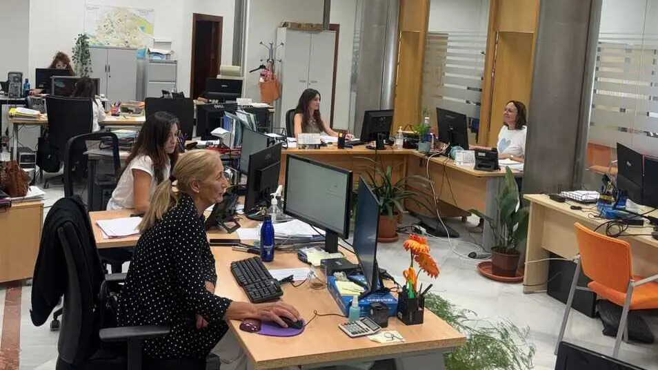 Trabajadores Municipales. Fuente: Ayto. Huelva