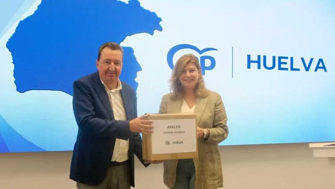 PP de Huelva muestra un &ldquo;respaldo masivo&rdquo; con 3.004 avales para la candidatura de Juanma Moreno