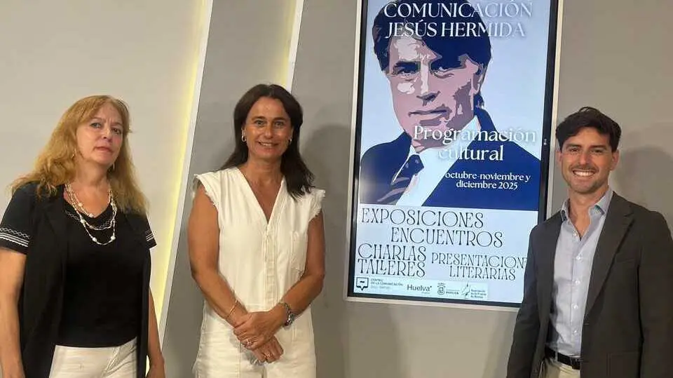 Presentaci&oacute;n de actividades que se celebrar&aacute;n en el Centro de la Comunicaci&oacute;n Jes&uacute;s Hermida. Fuente: Ayto. Huelva