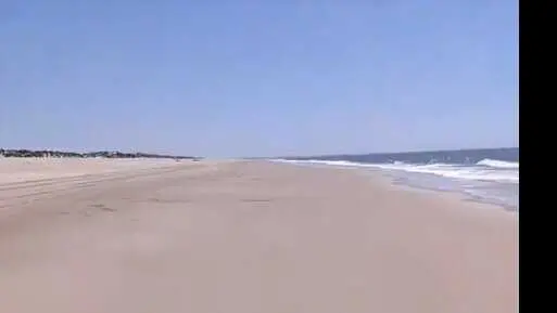 De Huelva a C&aacute;diz en bicicleta. Fuente: Tiktok de RCWildAdventures