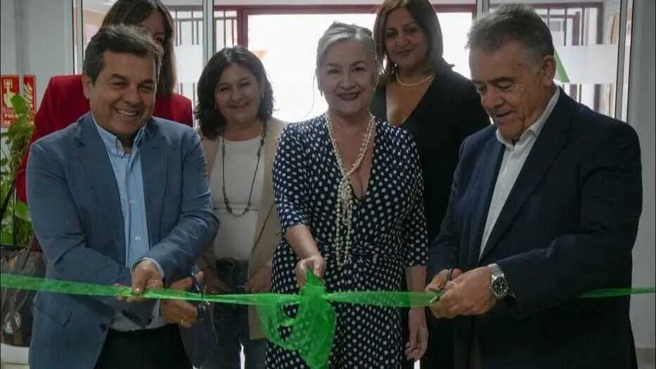 Inauguraci&oacute;n de la cafeter&iacute;a del Centro de Mayores en Almonte. Fuente: Ayto. Almonte