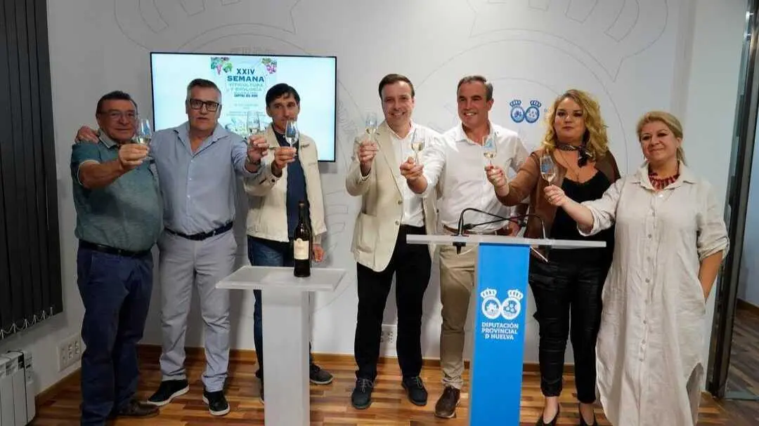 Bollullos Par del Condado celebra su 24&ordf; Semana de Viticultura y Enolog&iacute;a, epicentro del vino onubense. Fuente: Diputaci&oacute;n Huelva