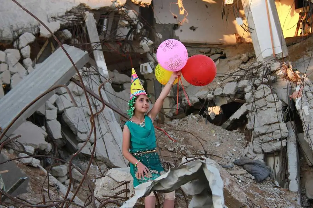 Destrucci&oacute;n en Gaza. (Foto:  Hosny Salah en Pixabay)