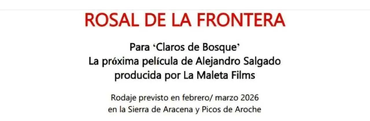 Fuente: Facebook Ayuntamiento del Rosal de la Frontera