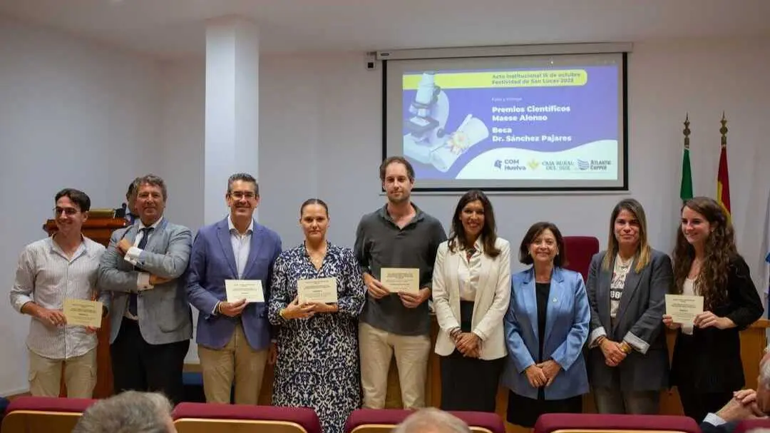 Todos los premiados