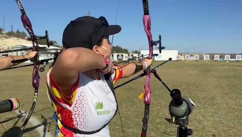 Marta Aznar. Fuente: Facebook Deportes Gibrale&oacute;n