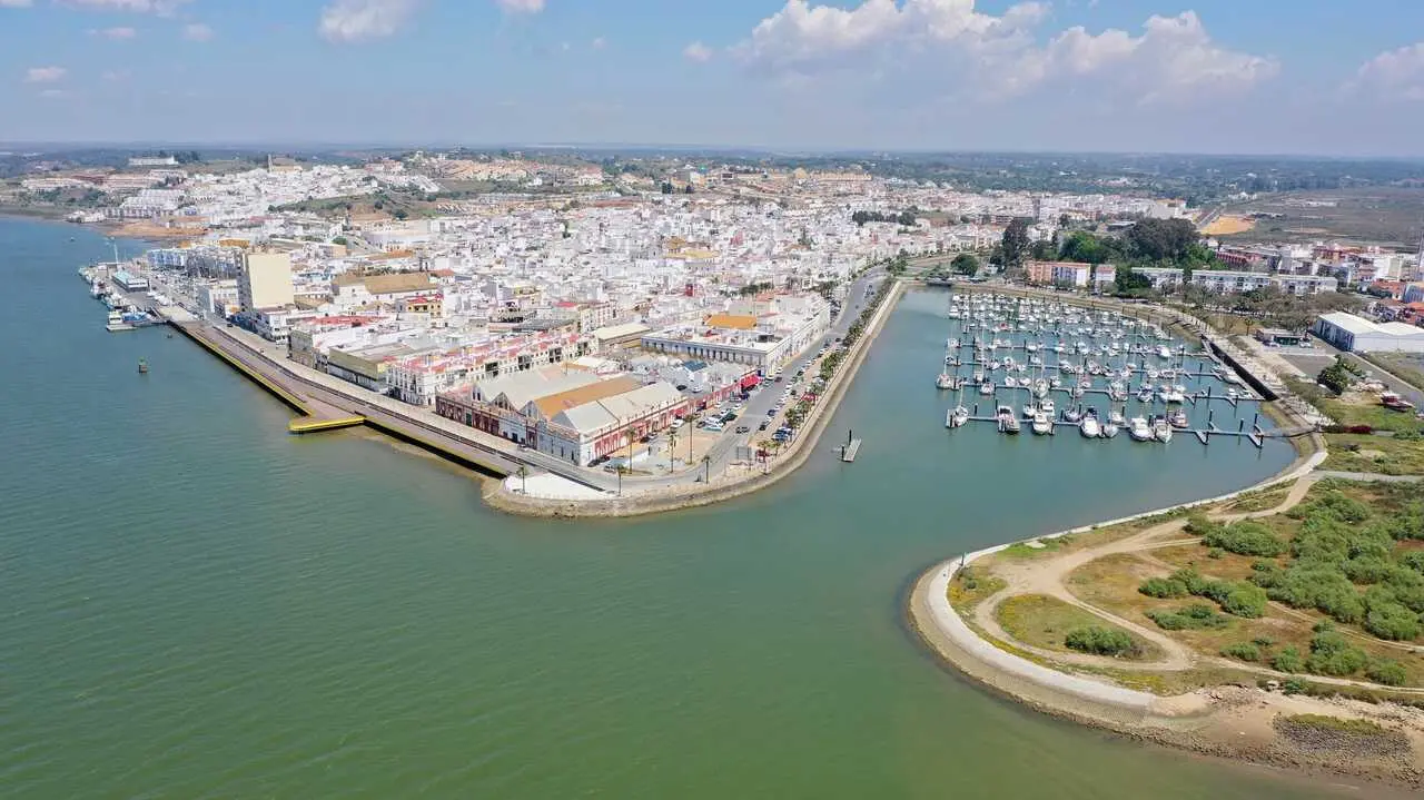 Puerto de Ayamonte. Fuente: Junta de Andaluc&iacute;a