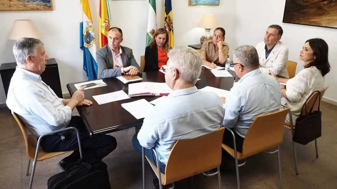 Junya de Gobierno de la Mancomunidad de Mazag&oacute;n en Palos. Fuente: Ayto. Palos