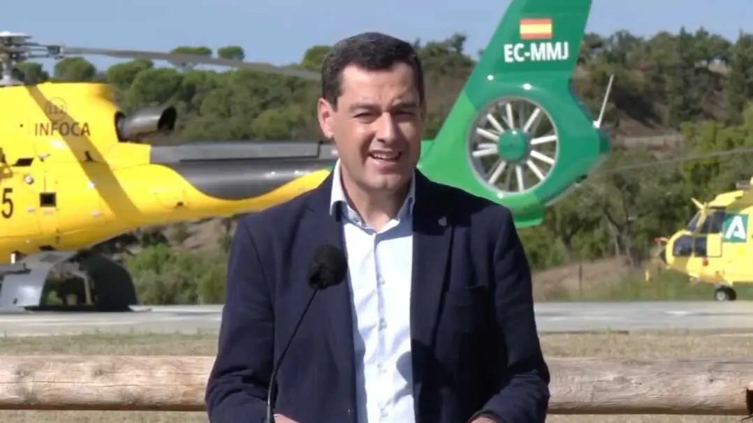 Fuente: Cuenta X Juanma Moreno