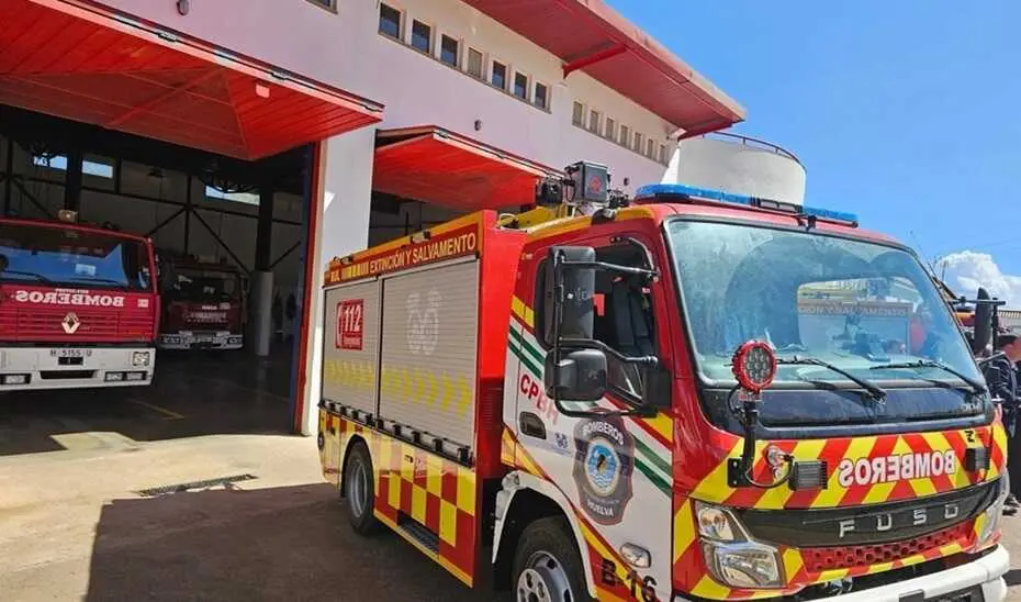 Cami&oacute;n del Consorcio Provincial de Bomberos