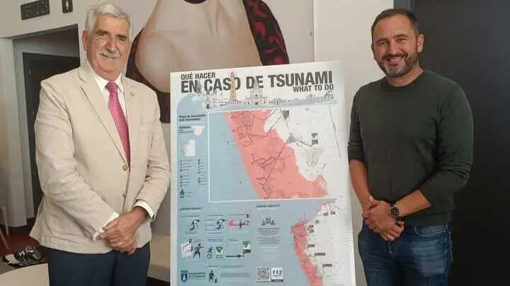 Fuente: Facebook Ayuntamiento de Isla Cristina