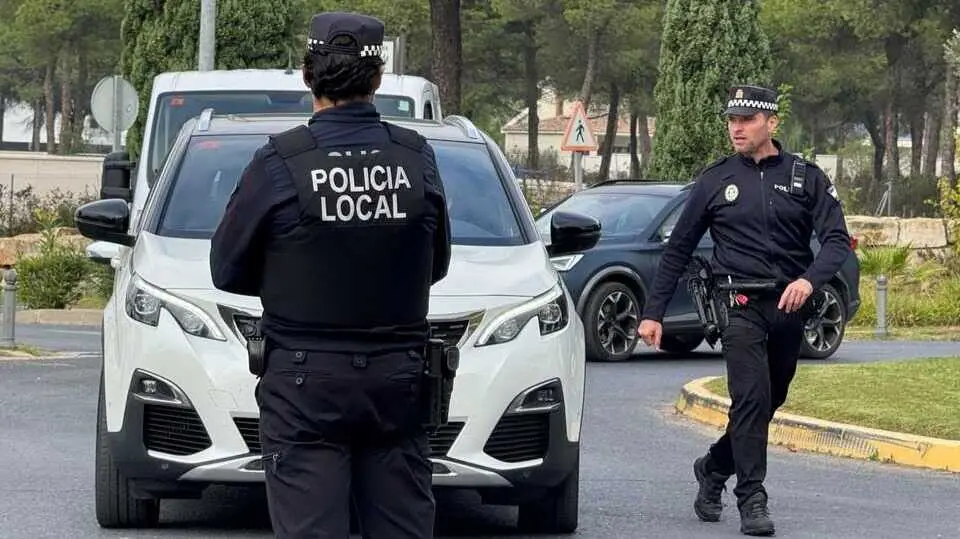 Imagen de archivo. Polic&iacute;a Local de Aljaraque