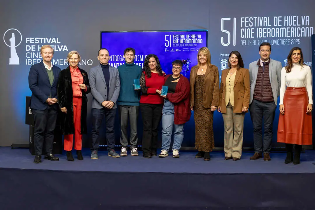 Premios Secci&oacute;n Pantalla Huelva