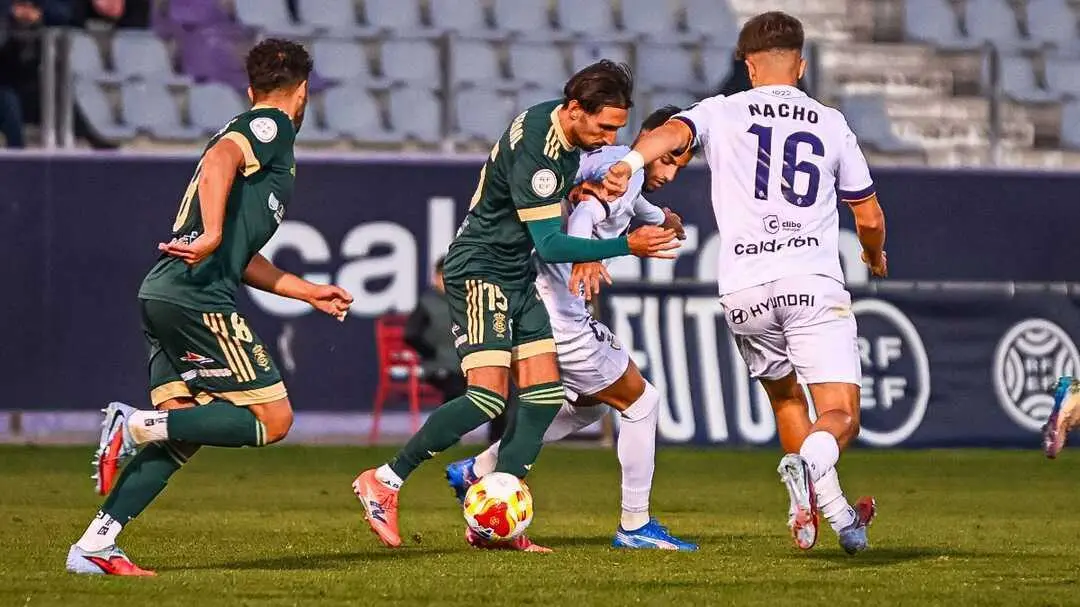 Acci&oacute;n de la segunda parte. Fuente: X Real Ja&eacute;n