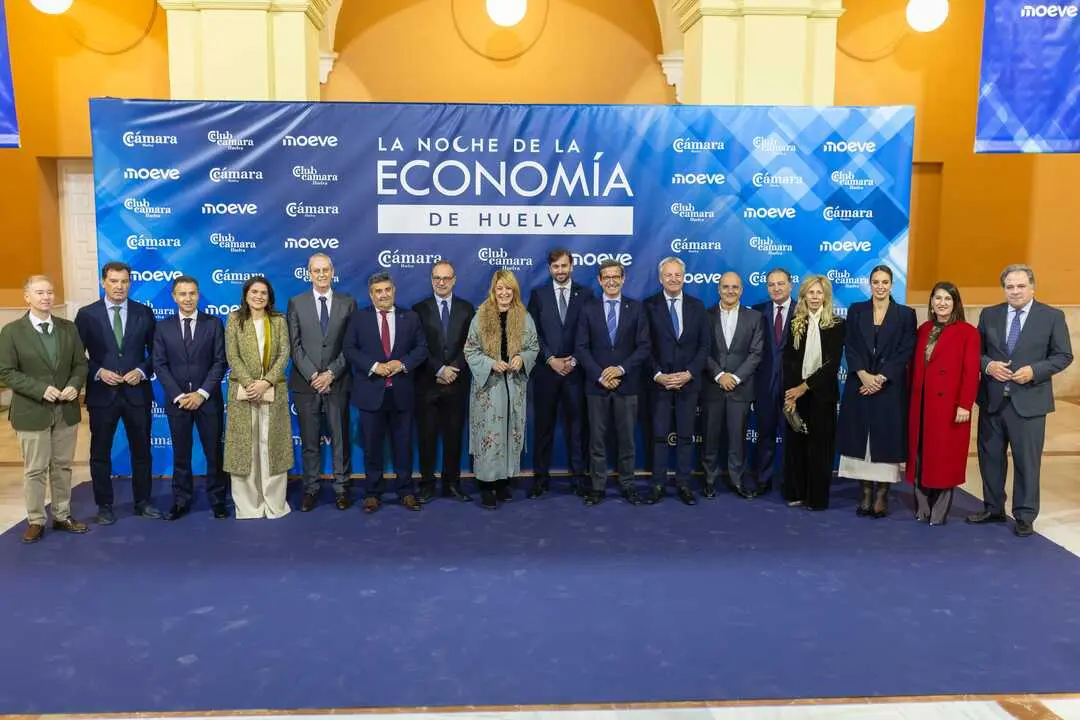 Noche de la Econom&iacute;a celebrada en Huelva