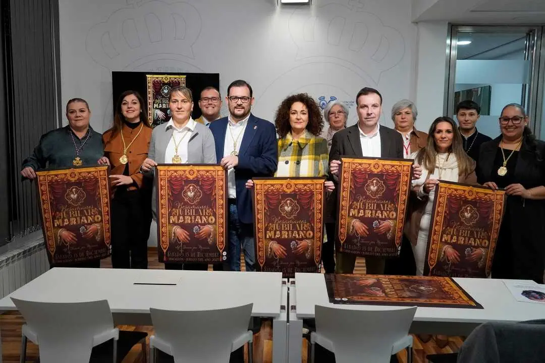 Gibrale&oacute;n celebrar&aacute; el pr&oacute;ximo 13 de diciembre un Besamanos con la presencia de siete im&aacute;genes marianas. Fuente: Facebook de la Diputaci&oacute;n de Huelva