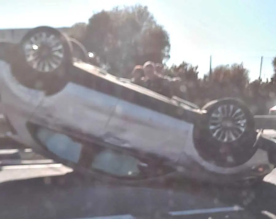 Nuevo accidente en el cruce de la N-431 de acceso a Isla Cristina