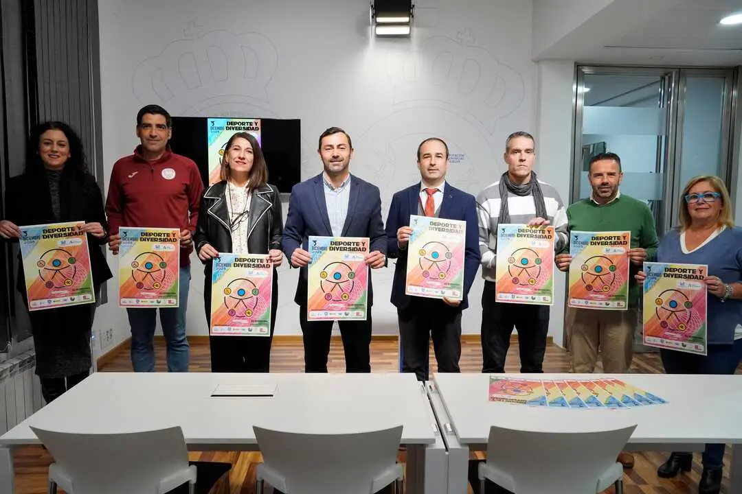 Diputaci&oacute;n presenta la Jornada &lsquo;Deporte y Diversidad&rsquo;. Fuente: Diputaci&oacute;n de Huelva