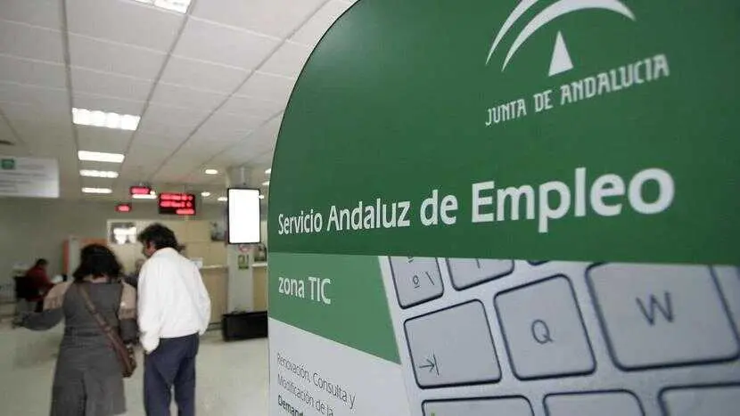 Servicio Andaluz de Empleo: Fuente: Defensor del Pueblo Andaluz