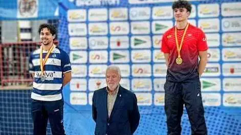 Alejandro P&eacute;rez consigue su segundo puesto en el Campeonato de Espa&ntilde;a. Fuente: Facebook Recreativo IES La Orden
