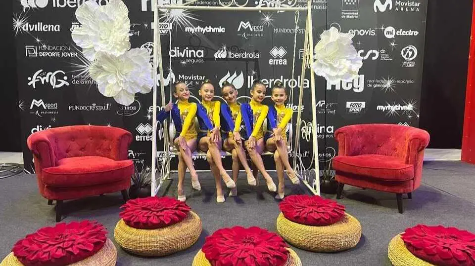 GR Huelva se proclama subcampe&oacute;n de Espa&ntilde;a en la categor&iacute;a Benjam&iacute;n Absoluto. Fuente: Facebook GR Huelva