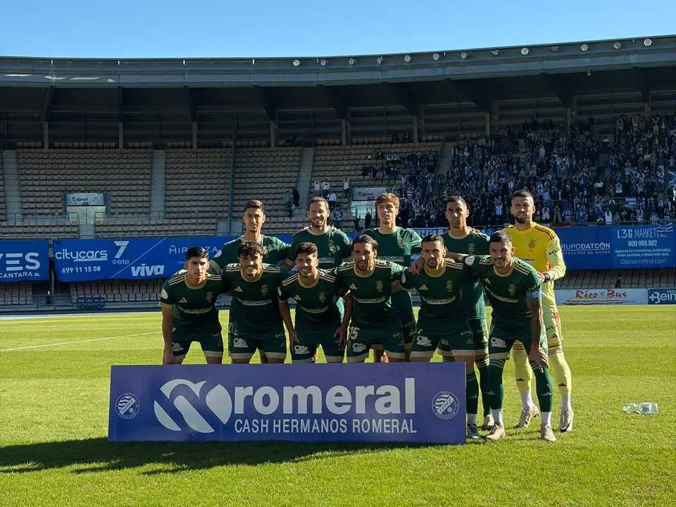 Once inicial del Decano en Jerez. Fuente: X Recreativo de Huelva