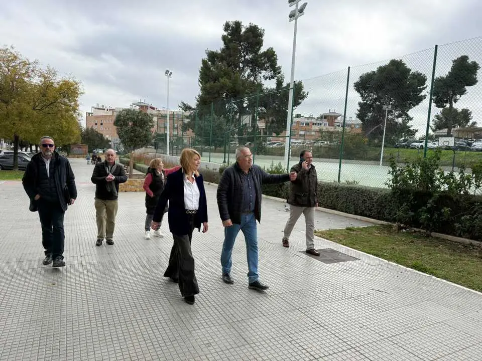 Fuente: Facebook Pilar Miranda - Alcaldesa Huelva