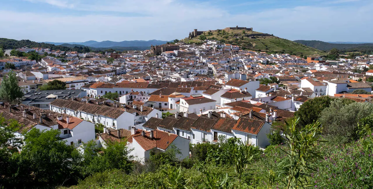 Aracena. Fuente: Diputaci&oacute;n de Huelva