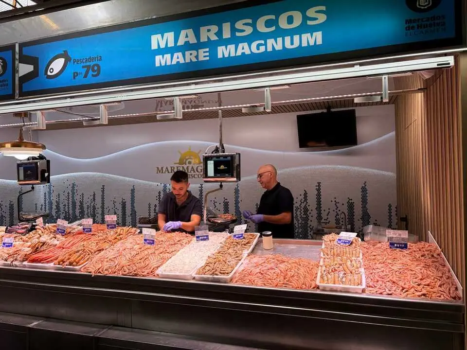 Maremagnum en el Mercado del Carmen