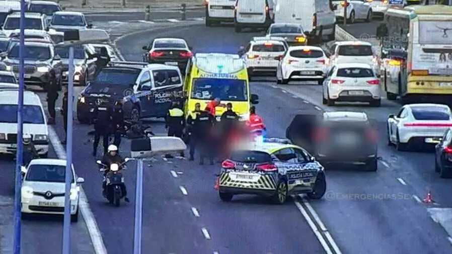 Fuente: Facebook Emergencias Sevilla