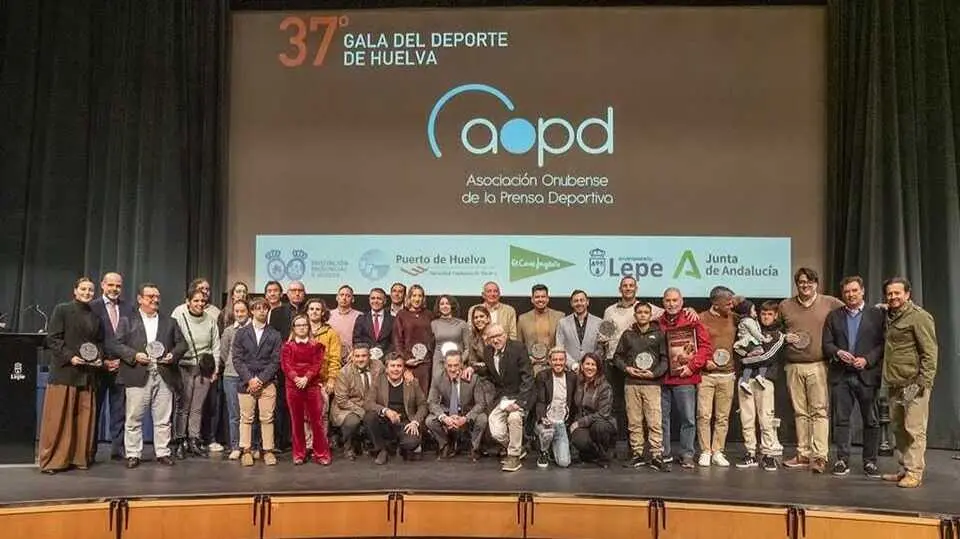 37 Gala del Deporte de Huelva. Fuente: Pedro Ruiz Constantino