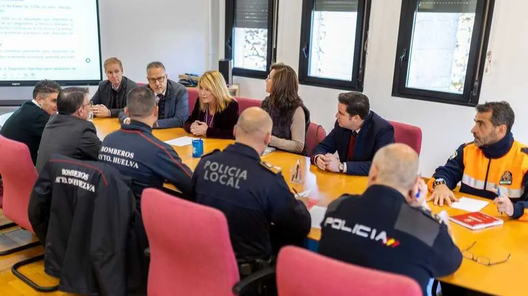 El Ayuntamiento presenta el Plan Cabalgata de Reyes Magos 2026. Fuente: Ayto. Huelva
