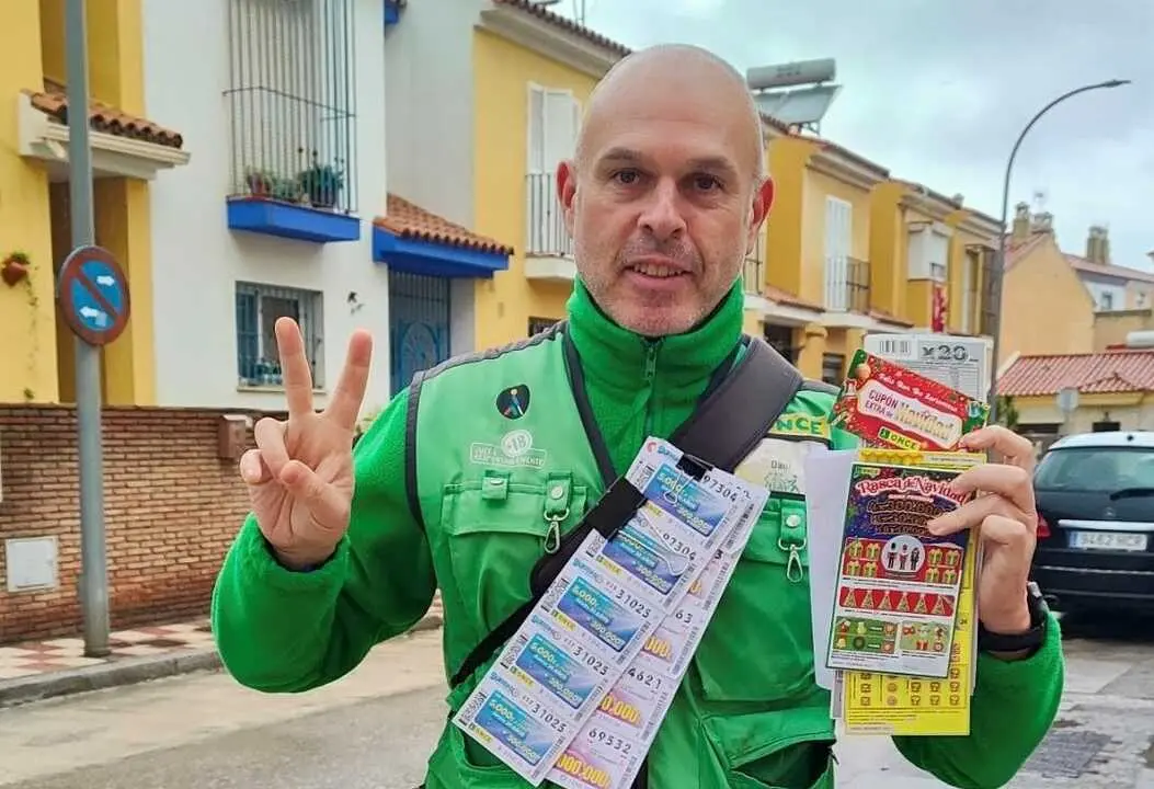 El nuevo a&ntilde;o ha comenzado muy bien para los agraciados y tambi&eacute;n para los vendedores de la Once