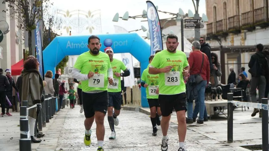 VI Carrera de San Silvestre de Cartaya. Fuente: Ayto. Cartaya