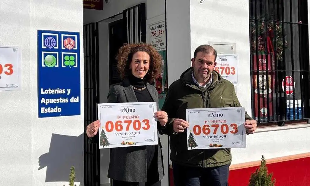 Almonte tambi&eacute;n ha recibido parte del primer premio de El Ni&ntilde;o