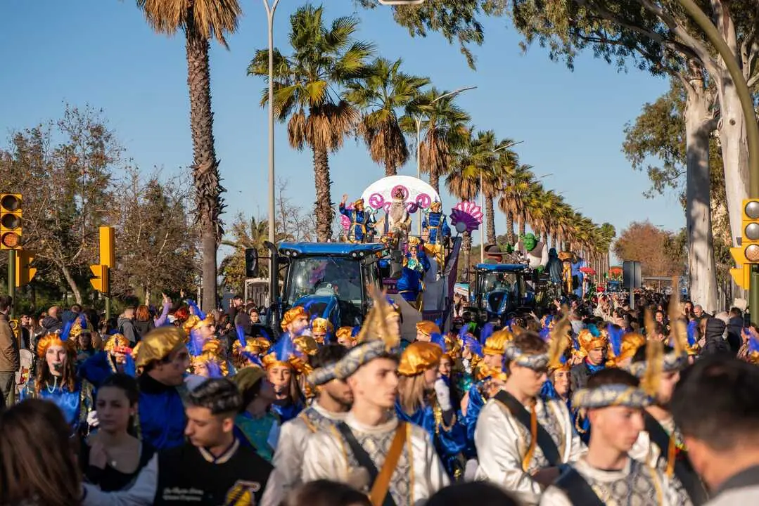 Cabalgata de Reyes en Huelva. Fuente: Ayto. Huelva