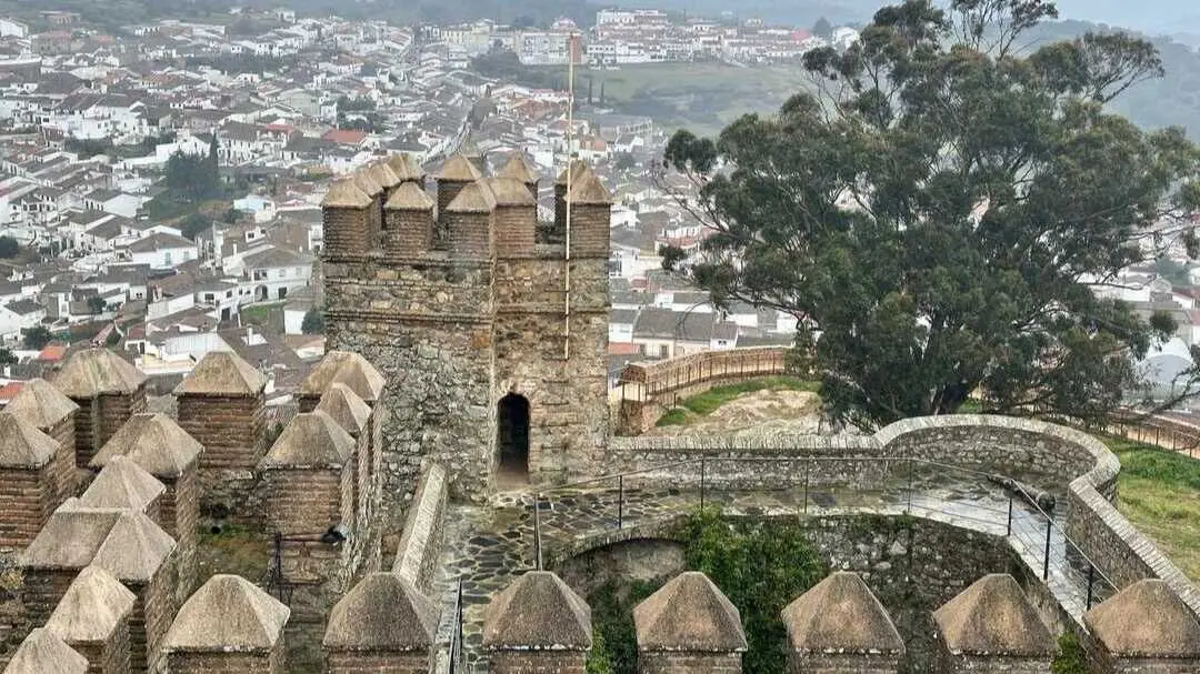 Cortegana. Fuente: Destinosueroeste.com
