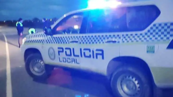 Polic&iacute;a Local de Ayamonte. Imagen de archivo