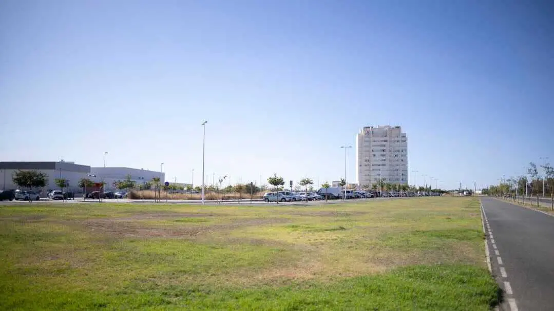 Vista del Ensanche. Fuente: Ayuntamiento de Huelva