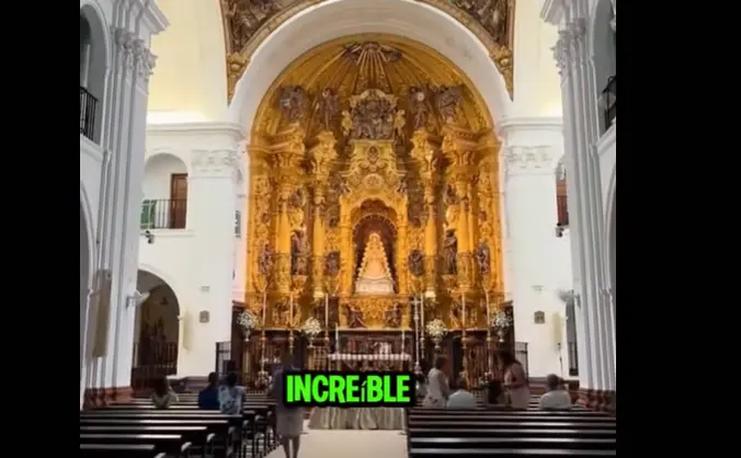Ermita del Roc&iacute;o. Fuente: Tiktok de Argenflorio