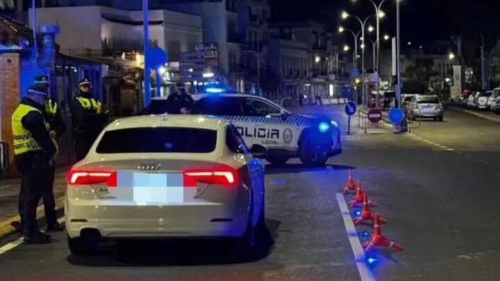 Fuente: Facebook Polic&iacute;a Local de Ayamonte