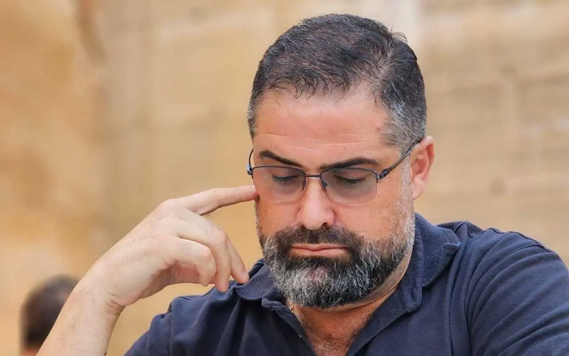 Manuel Barroso, alcalde de Cartaya- Imagen de archivo