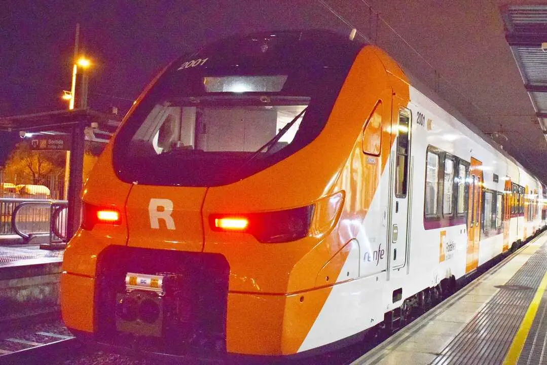 Tren de Rodalies
