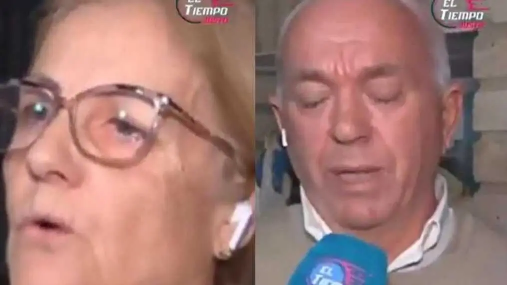 La familia Zamorano &Aacute;lvarez rompe el silencio en el programa "El tiempo justo" de Telecinco
