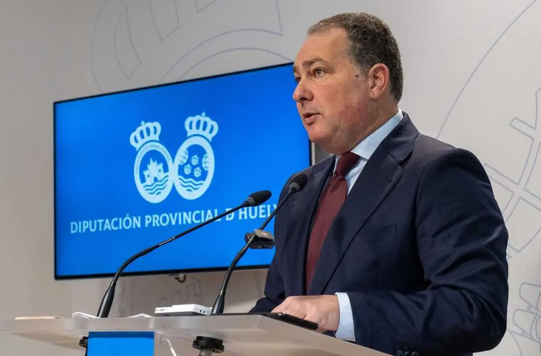 David Toscano comparece ante los medios. Imagen de archivo