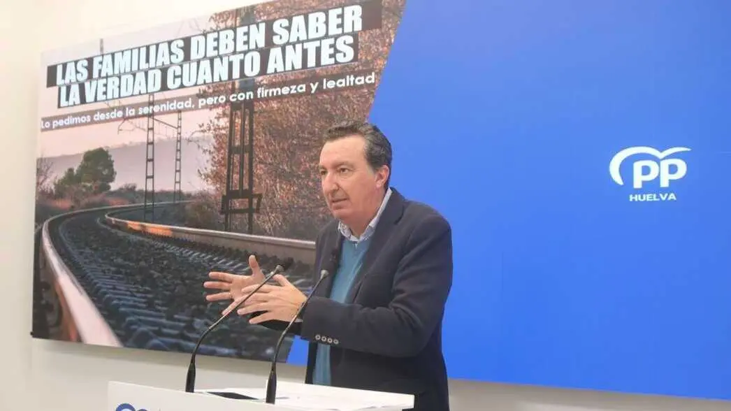 Manuel Andr&eacute;s Gonz&aacute;lez, PP de Huelva