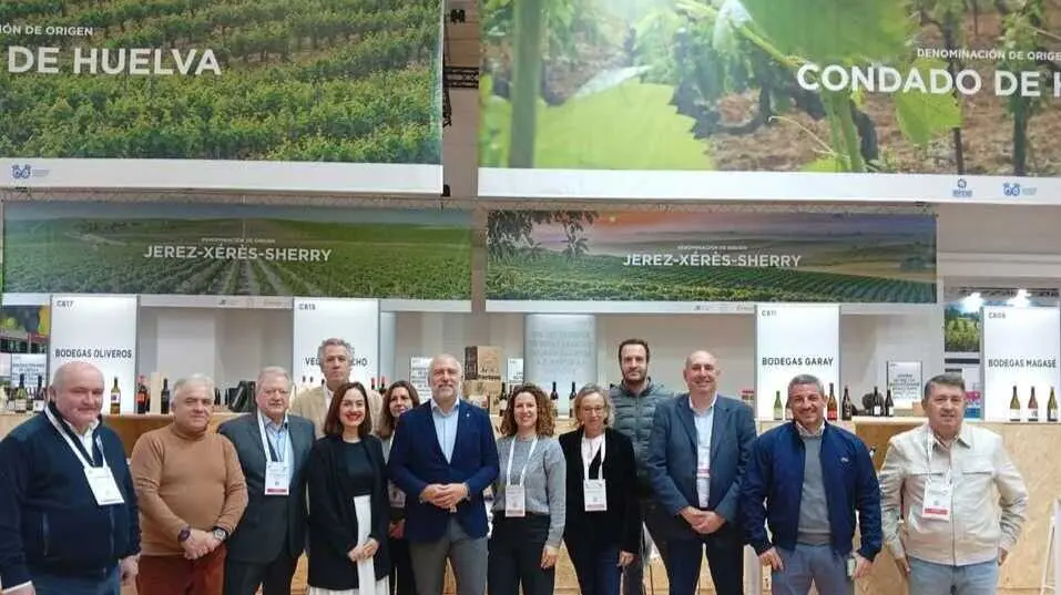 Barcelona Wine Week 2026. Fuente: Diputaci&oacute;n de Huelva